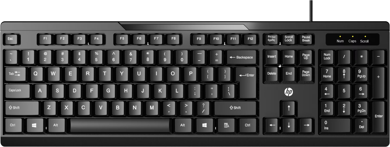 HP K120 Wired Keyboard