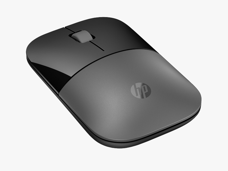 HP Z3700 Dual Silver Mouse
