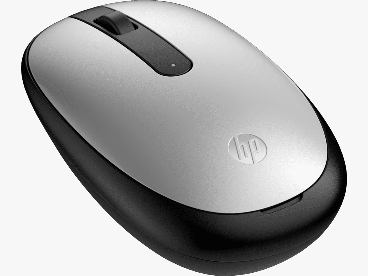 HP 240 Silver Bluetooth Mouse