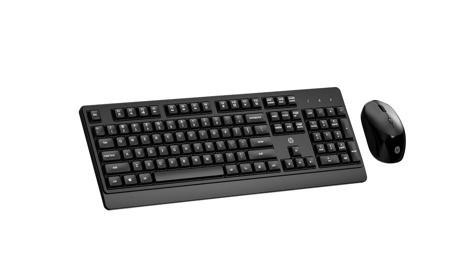 HP KM250 Wireless Keyboard & Mouse Combo