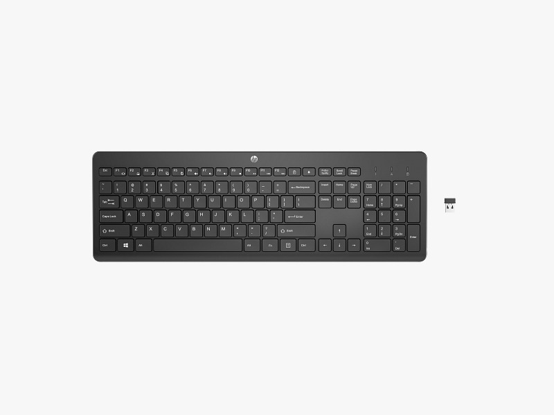 HP 230 Wireless keyboard