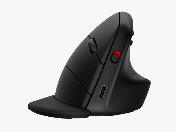 HP 920 Ergonomic Black Wireless Mouse