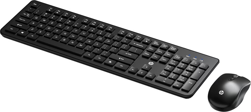 HP KM290 Wireless Mouse and Keyboard Combo