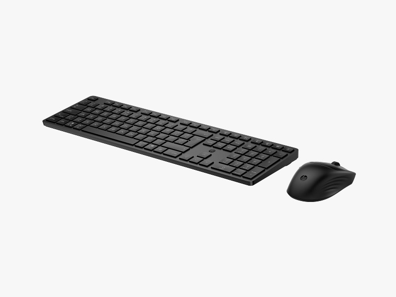 HP Multi-Device Dual-Mode Mouse and Keyboard Combo 490C