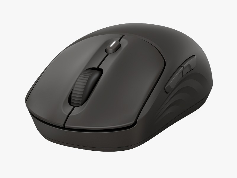 HP 400 Quiet Black Wireless Mouse