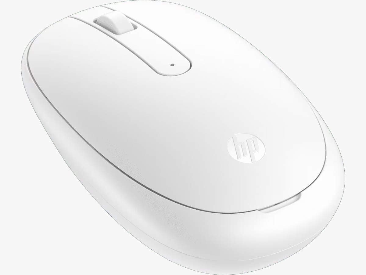 HP 240 Lunar White Bluetooth Mouse