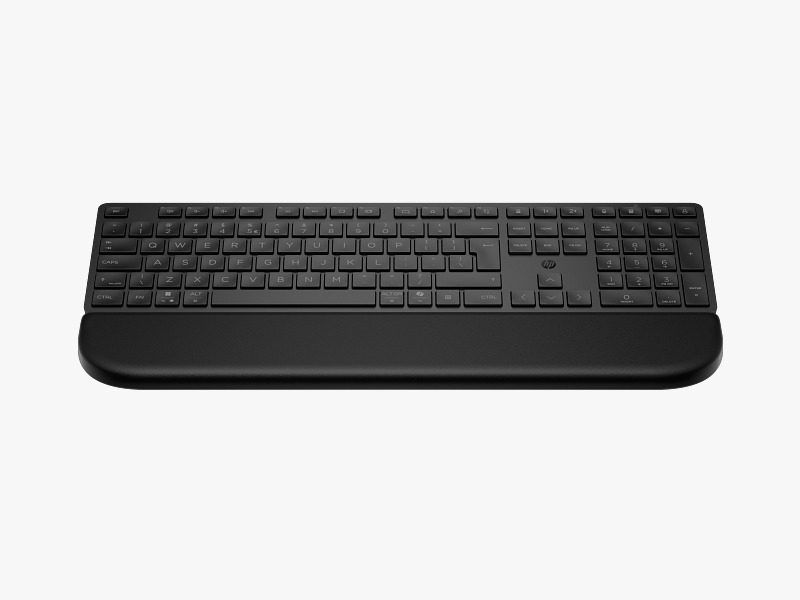HP 580K Multi-Device Dual-Mode Wireless Keyboard with Palm Rest A/P