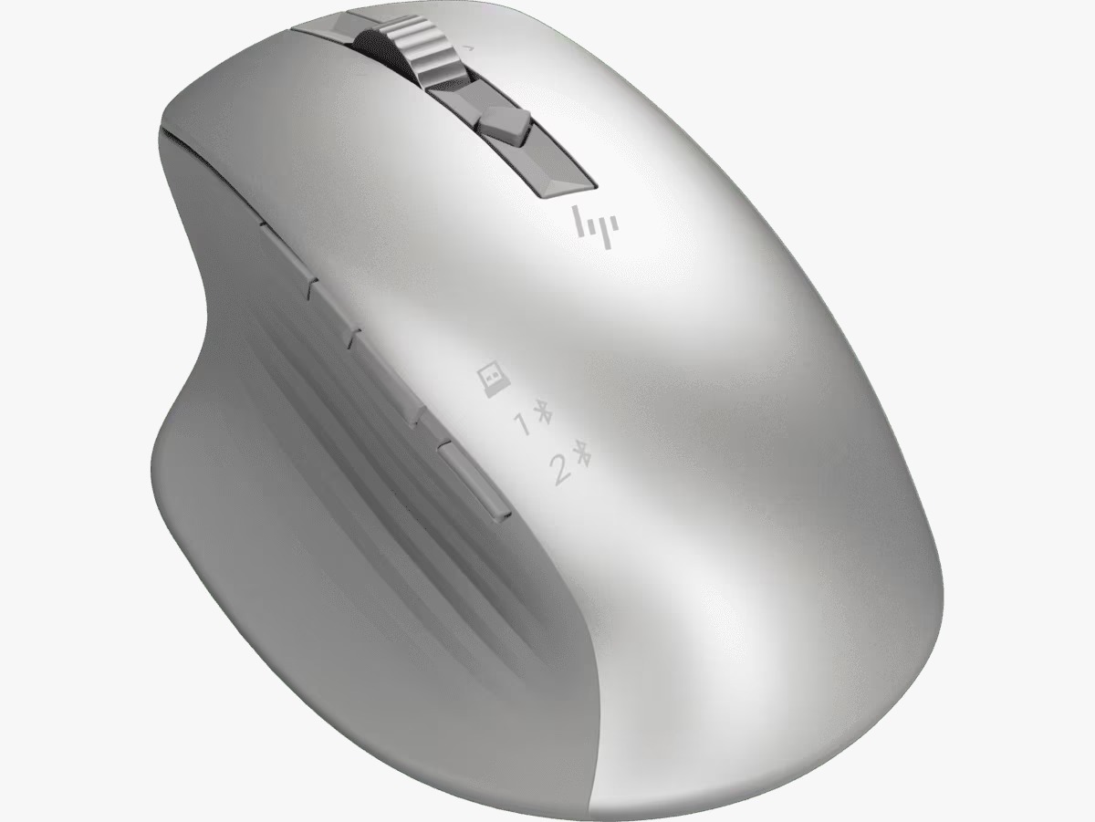 HP Wireless Creator 930M Silver Mouse