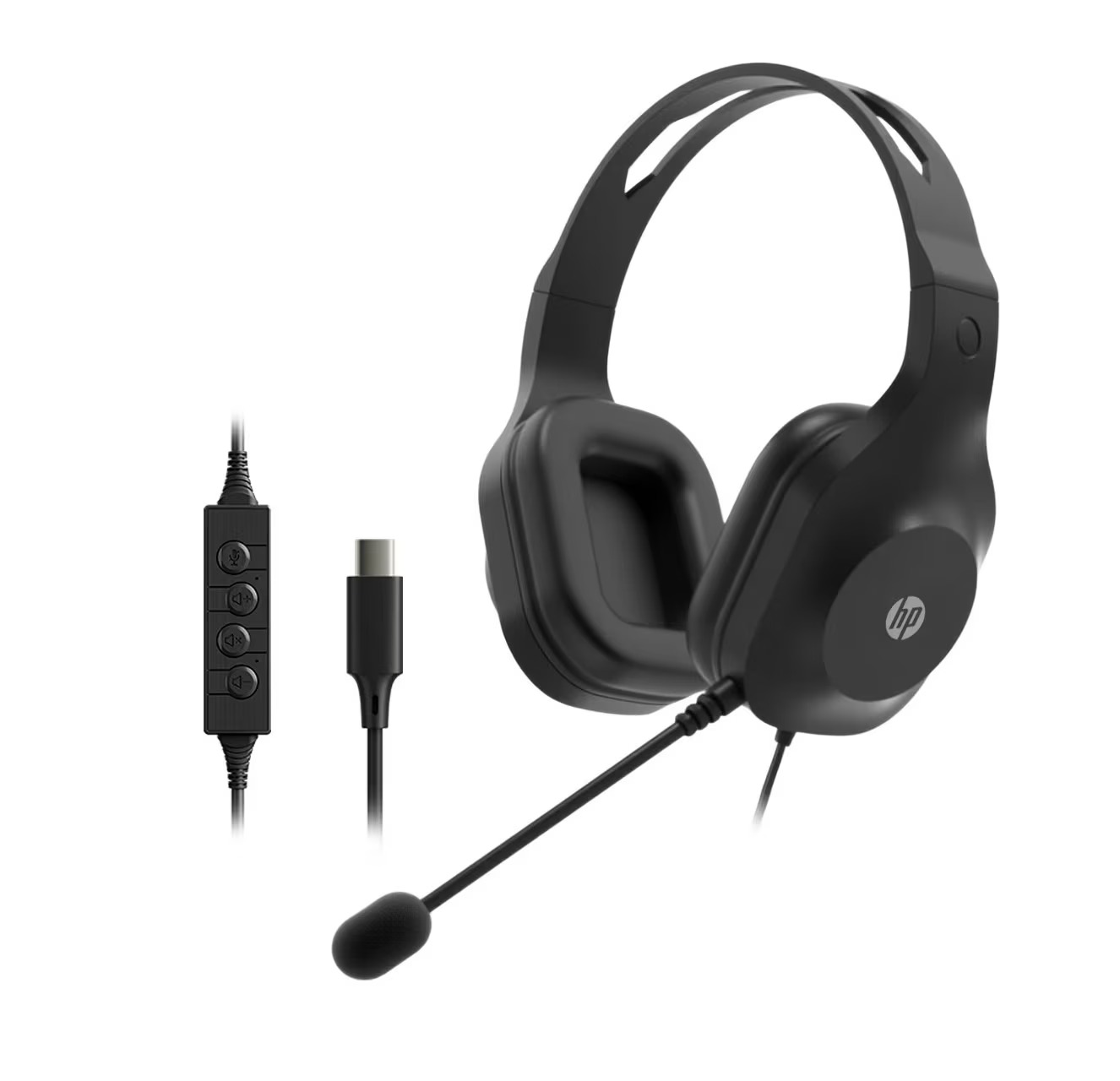 HP 320C Wired USB-C Headset