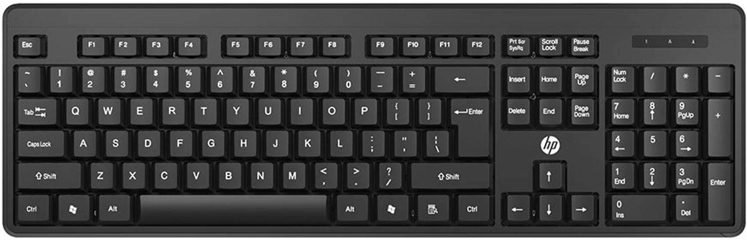 HP K160 Wireless Keyboard